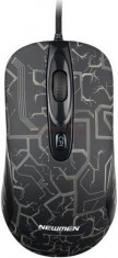 Mouse Gaming Newmen GX1-R (Negru) foto