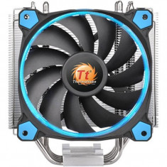 Cooler procesor ThermalTake Riing Silent 12 Albastru foto