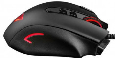 Mouse Modecom MC-GMX3 Gaming Vulcano (Negru/Rosu) foto