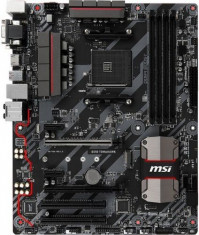 Placa de baza MSI B350 Tomahawk, AMD B350, AMD AM4 foto