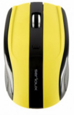 Mouse Wireless Serioux RAINBOW 400 (Verde) foto