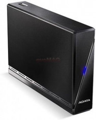 HDD Extern A-DATA Media HM900, 3.5inch, 4TB, USB 3.0 (Negru) foto