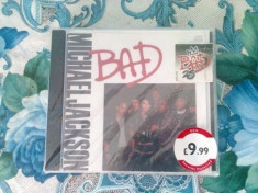 Michael jackson bad maxi single sigilat foto