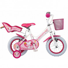 Bicicleta Snoopy Best Friend 12 Ironway foto