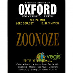 Zoonoze - Stephen R. Palmer, E.J. Lord Soulsby, David Ian Hewitt Simpson foto