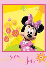 Covor Disney Kids Club House Minnie 22, Imprimat Digital foto