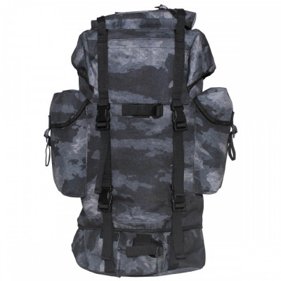 Rucsac MFH BW Combat Camuflaj HDT Camo Grey 65L 30253H foto