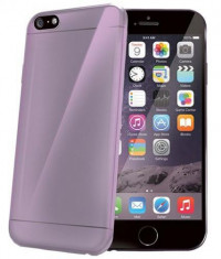 Protectie Spate Celly THINIPH6PVI pentru iPhone 6 Plus, iPhone 6s Plus (Violet) foto
