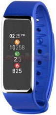 Bratara Fitness MyKronoz ZeFit 3 HR, Notificari, Bluetooth (Albastru/Argintiu) foto