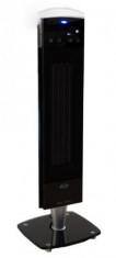 Aeroterma cu rezistenta ceramica Argo New Tower 191070157, 2500 W, 2 trepte de putere, Display Digital, Telecomanda,Timer, Termostat foto