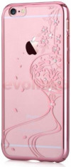Protectie spate Devia Crystal Secret Garden DVSGIPH6RG pentru Apple iPhone 6/6S (Rose Gold) foto