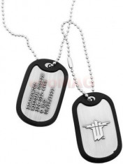 Dog Tag Wolfenstein Blazkowicz foto