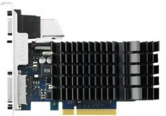 Placa Video ASUS GeForce GT 730, 2GB, GDDR5, 64 bit, Low Profile foto