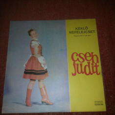 Cseh Judit Keklo Nefelejcset muzica populara maghiara Electrecord vinil vinyl