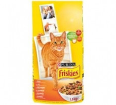 Friskies Dry 1.5 kg Pui&amp;amp;Ficat foto