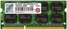 Memorie Laptop Transcend TS256MSK64V1N DDR3, 1x4GB, 1333MHz, CL9, 1.35V foto