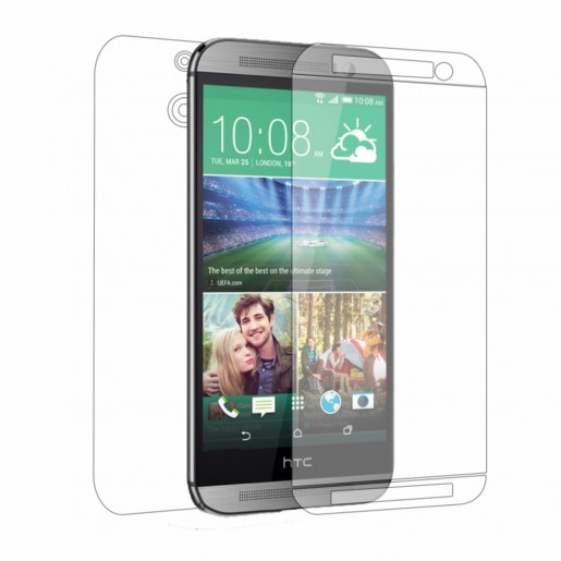 Folie de protectie Clasic Smart Protection HTC One M8 foto mare Folie de protectie Clasic Smart Protection HTC One M8 foto mare