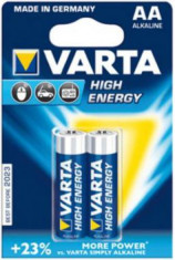 Baterii Varta 4906121412 AA Alkaline, 1.5V foto