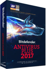 Bitdefender Antivirus Plus 2017, 5 PC, 3 ani, Licenta noua, Licenta electronica foto