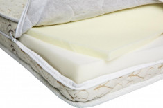 Saltea Sweet dreams Memory Sandwich cu Aloe Vera 120x60x10 cm foto