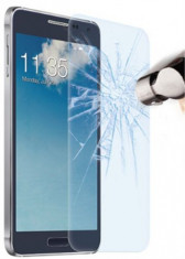Folie Protectie Sticla Securizata Clasica Muvit MUSCP0816, 0.33mm, 9H pentru Samsung Galaxy A7 foto
