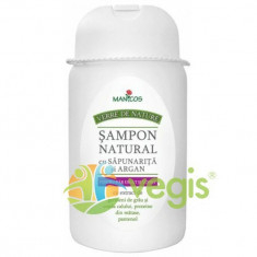 Sampon Natural Pentru Par Uscat Si Vopsit 300ml foto