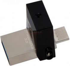 Stick USB Kingston DataTraveler microDUO, 64GB (microUSB + USB 3.0) foto