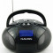 Micro Sisteme Audio Navon NPB100 Boombox, Radio FM (Negru)