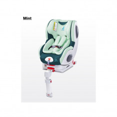 Scaun auto Caretero Champion Isofix 0-18 kg mint foto