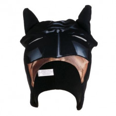 Caciula baieti Batman Mask neagra foto