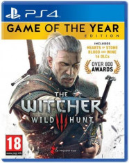 The Witcher 3: Wild Hunt GOTY (PS4) foto