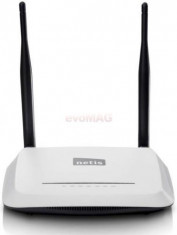 Router Wireless NETIS WF2419, 300Mbps, doua antene externe foto