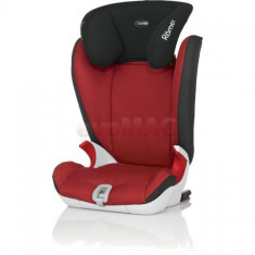 Scaun auto Britax Kid II Flame Red (Rosu-Alb) foto