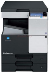 Multifunctional alb-negru Konica Minolta BizHub 227, A3, Duplex, Retea, HDD 250GB inclus foto