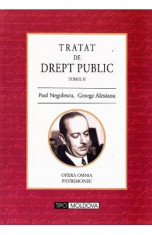 Tratat de drept public tomul II - Paul Negulescu, George Alexianu foto