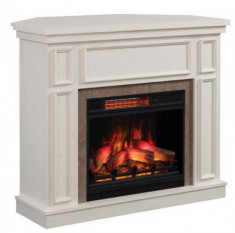 Semineu electric ClassicFlame Newcastle, 23inch, 1900W (Antique White) foto