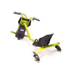 Tricicleta electrica Freewheel Super Power Drift Trike Verde foto