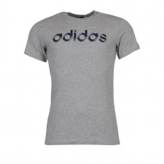 Tricou Adidas Sliced Linear -Tricou Original-Tricou Barbat Bumbac- CV4514 foto