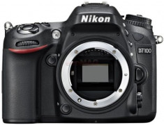 Aparat Foto D-SLR NIKON D7100 Body (Negru) foto