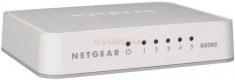 Switch Netgear GS205, Gigabit, 5 porturi, Plastic foto