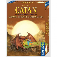 Catan - Comori, dragoni si exploratori. Scenarii pentru extensii - Klaus Teuber foto