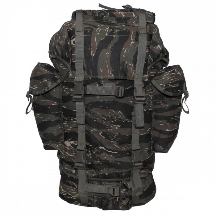 Rucsac MFH BW Combat Camuflaj Tiger 65L 30253C