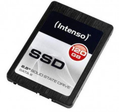 SSD Intenso Hight, 120GB, 2.5inch, Sata III 600 foto