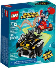 LEGO? Super Heroes Mighty Micros Batman Contra Harley Quinn 76092 foto