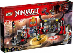 LEGO? Ninjago Cartierul General S.O.G.70640 foto