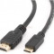 Cablu de date Gembird CC-HDMI4C-6, mini HDMI - HDMI v.1.4, 1.8m