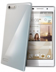 Husa Protectie Spate Celly GELSKIN430 pentru Huawei Ascend G6 (Transparent) foto