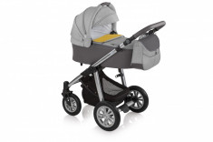 Carucior 2 in 1Baby Design Dotty 07 Grey 2017 foto