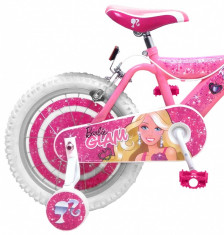 Bicicleta Stamp Barbie 16 foto