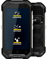 Telefon mobil iHunt x20 Pro, Procesor Quad-Core 1.0GHz, IPS 4.5inch, 2GB RAM, 16GB Flash, 8MP, Wi-Fi, 3G, Dual Sim, Android (Negru) foto